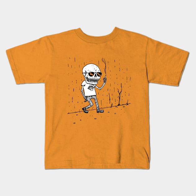 Rolling to death Kids T-Shirt by ismaelandia